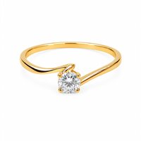 Anillo Idee Preziose dal 1987 Mujer in Oro amarillo Zircone IP.AK18G/85